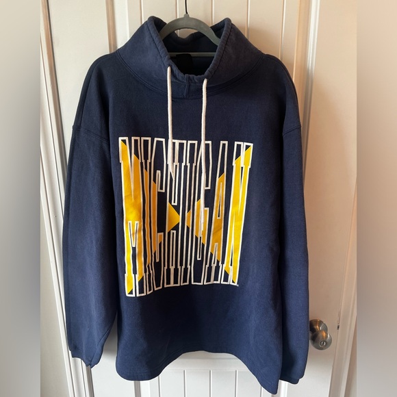 VINTAGE University of Michigan Sweater - Picture 1 of 7